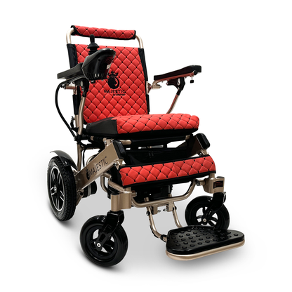 MAJESTIC IQ-8000 Remote Controlled Lightweight Electric Wheelchair