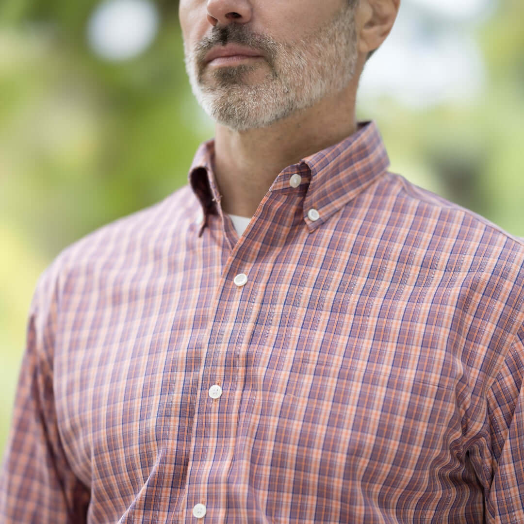 MagnaReady® Adaptive Magnetic Button-Down Shirt – Easy Dressing Cotton Shirt
