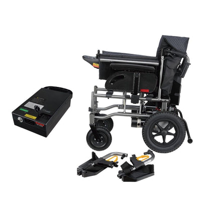 Travel-Ease: A versatile Folding Power Wheelchair
