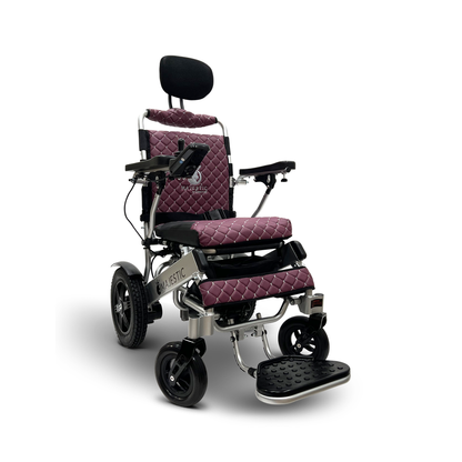 MAJESTIC IQ-9000 Auto Recline Remote Controlled Power Wheelchair