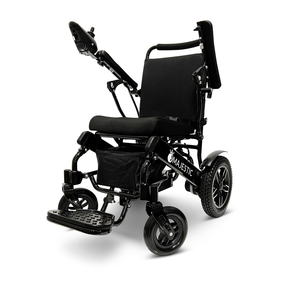 MAJESTIC IQ-8000 Remote Controlled Lightweight Electric Wheelchair