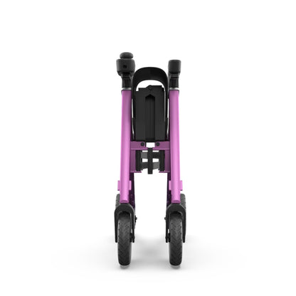 Paiseec FLEX Aurora Limited Edition folded to 12.6 inches wide, front view showing the gradient frame