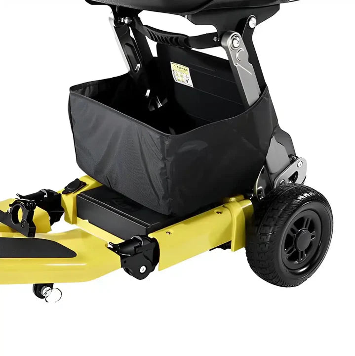 Luggie Folding Basket – Compact Scooter Storage Accessory