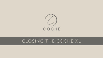 Coche XL Lightweight Special Needs Stroller/Transport Chair, Black