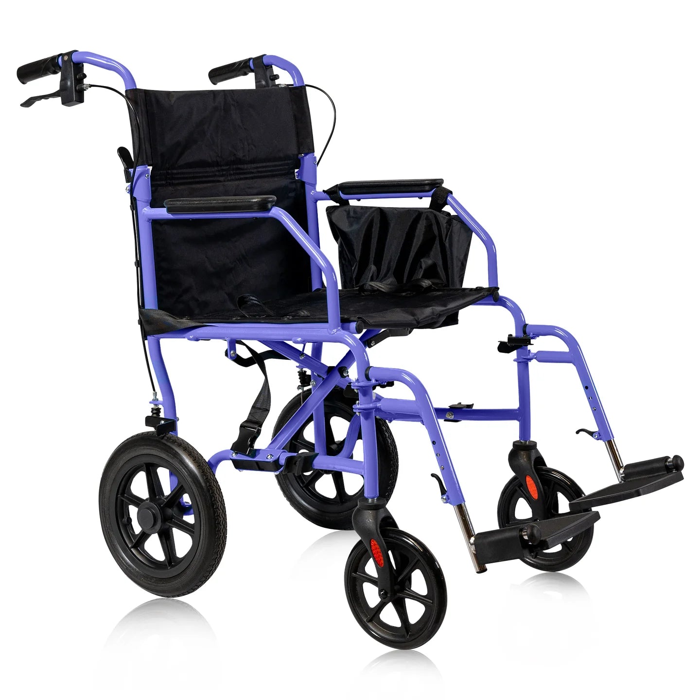 Platinum Health Hummingbird™ Ultra-Lightweight Foldable Transport Wheelchair