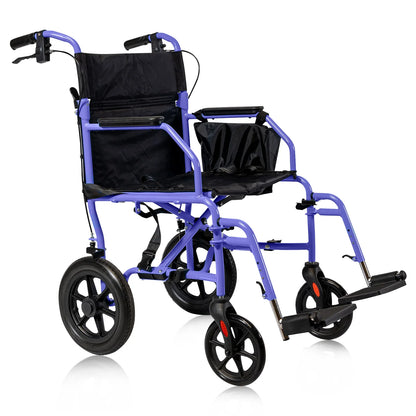 Platinum Health Hummingbird™ Ultra-Lightweight Foldable Transport Wheelchair