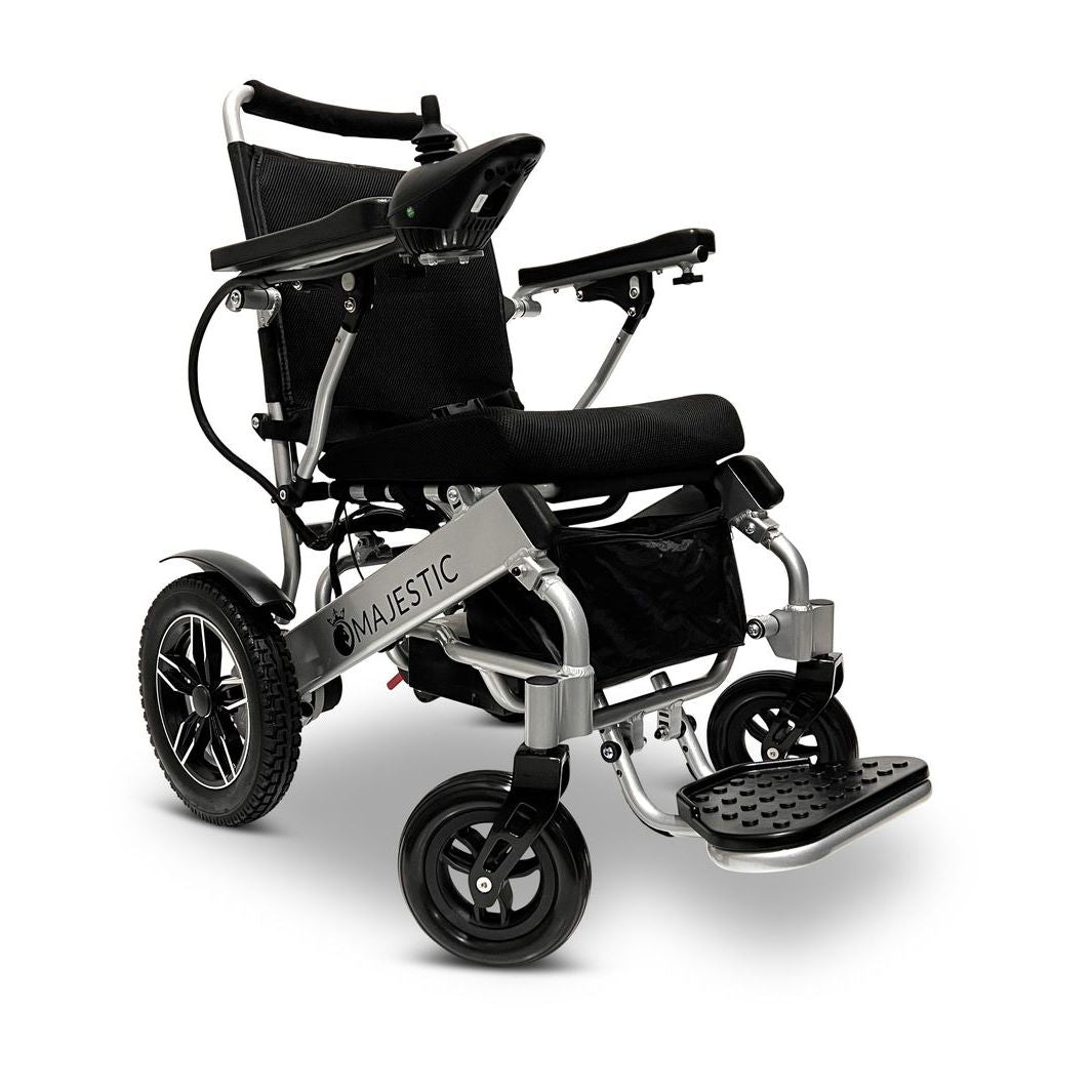 MAJESTIC IQ-8000 Remote Controlled Lightweight Electric Wheelchair