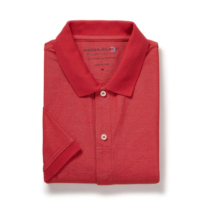 adaptive magnetic polo shirt hidden magnetic placket