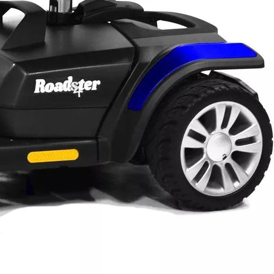Roadster S4: Stylish, Budget-Friendly 4-Wheel Travel Scooter