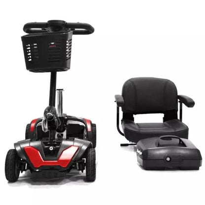 Roadster S4: Stylish, Budget-Friendly 4-Wheel Travel Scooter