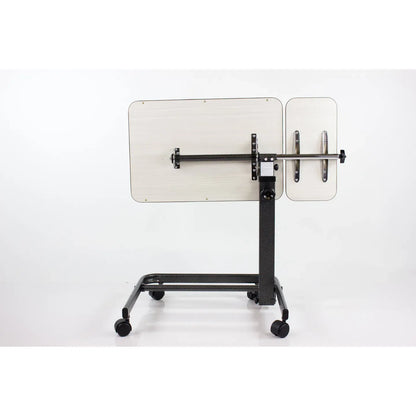 ACROBAT Overbed Table, Adjustable Height with Tilt Top
