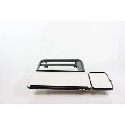 ACROBAT Overbed Table, Adjustable Height with Tilt Top