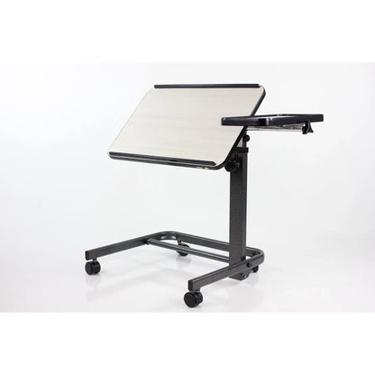 ACROBAT Overbed Table, Adjustable Height with Tilt Top