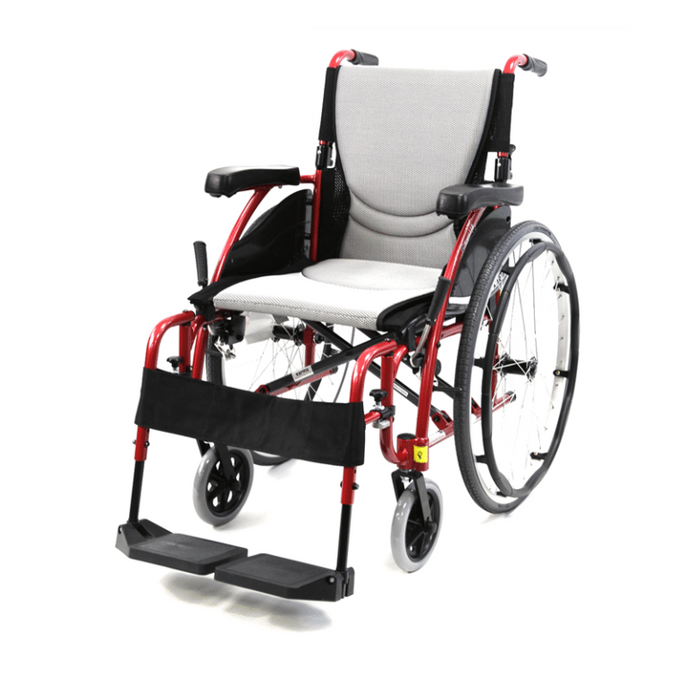 S-ERGO 115 – Ultra Lightweight Wheelchair only  25 lbs