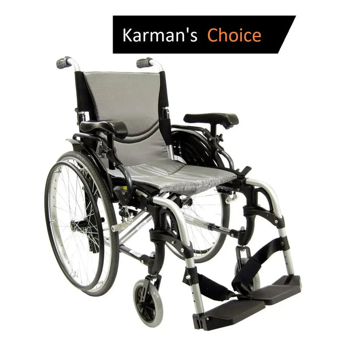 S-Ergo 305 Ultra Lightweight Ergonomic Wheelchair with Adjustable Seat Height