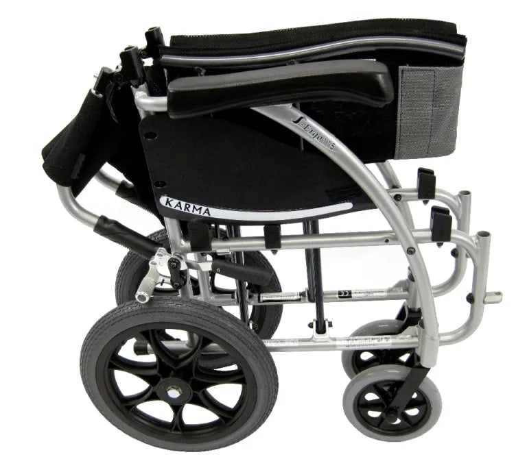 S-ERGO-115-TP Transport Wheelchair