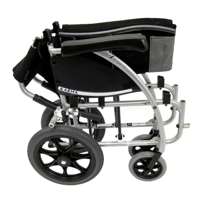 Ergo Flight Transport-Ultra Lightweight Ergonomic Wheelchair
