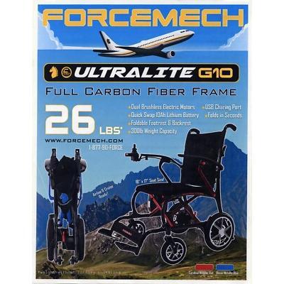 The Ultralite G10 by Forcemech