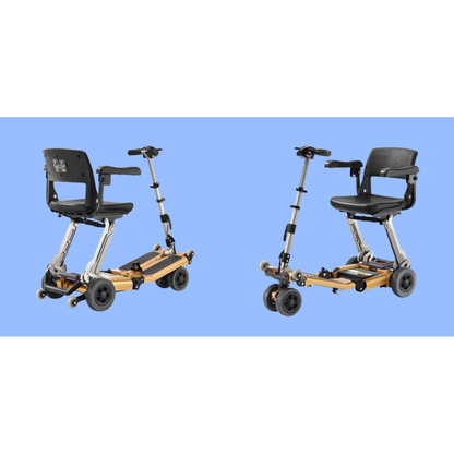 Luggie Golden Elite Travel Scooter