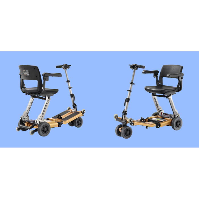 Luggie Golden Elite Travel Scooter