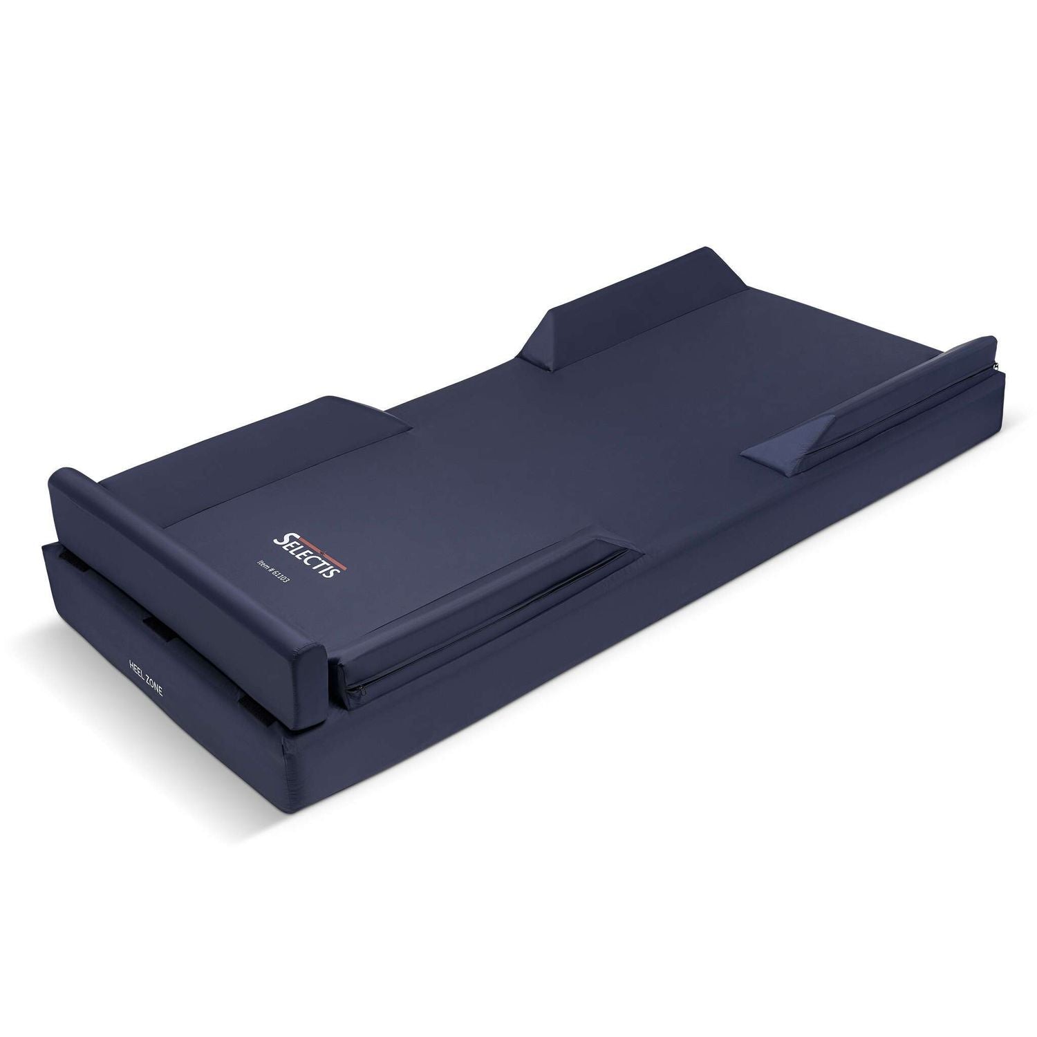 Raised Perimeter Mattress Cover