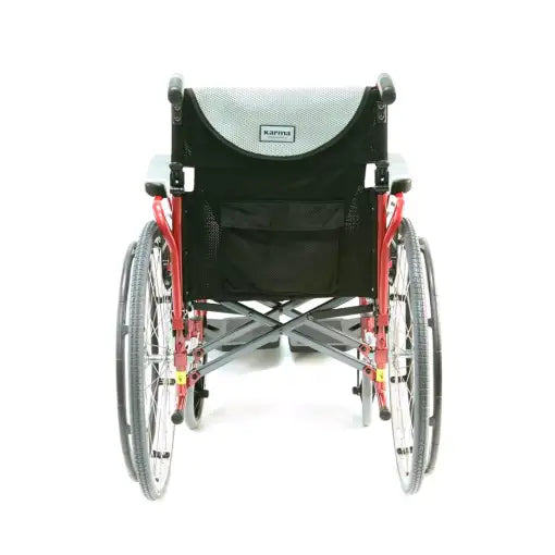 S-Ergo 125 Ergonomic Wheelchair w/ Flip-Back Armrest & Swing Away Footrest