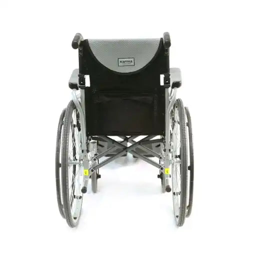 S-Ergo 125 Ergonomic Wheelchair w/ Flip-Back Armrest & Swing Away Footrest