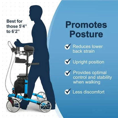 Gaitster Forearm Rollator
