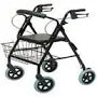 Walkabout Four-Wheel Contour Deluxe Rollator