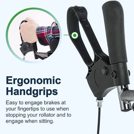 Gaitster Forearm Rollator