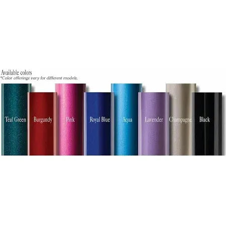 Walkabout Four-Wheel Contour Deluxe Rollator