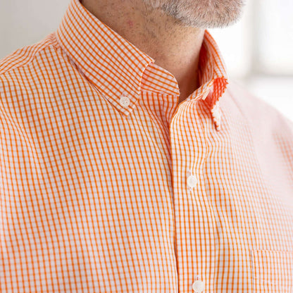 MagnaReady Adaptive Short Sleeve Shirt – Easy Dressing Magnetic Shirt