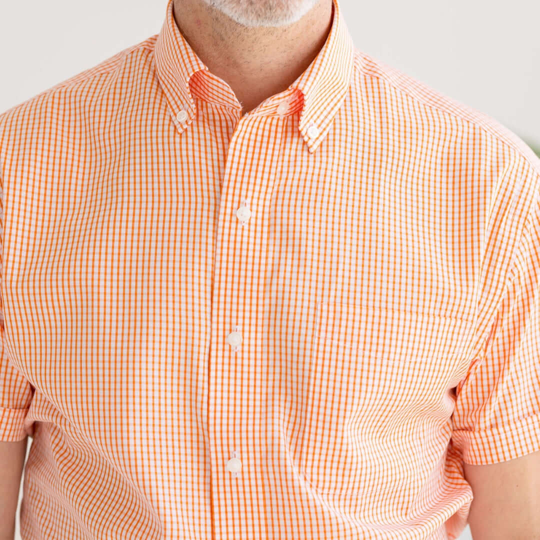 MagnaReady Adaptive Short Sleeve Shirt – Easy Dressing Magnetic Shirt