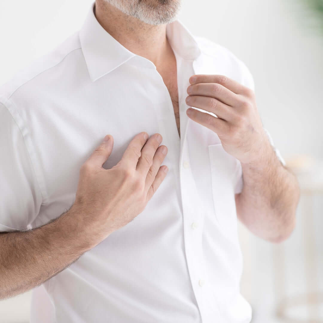 adaptive magnetic closure shirt MagnaReady Ryan for arthritis Parkinsons dressing