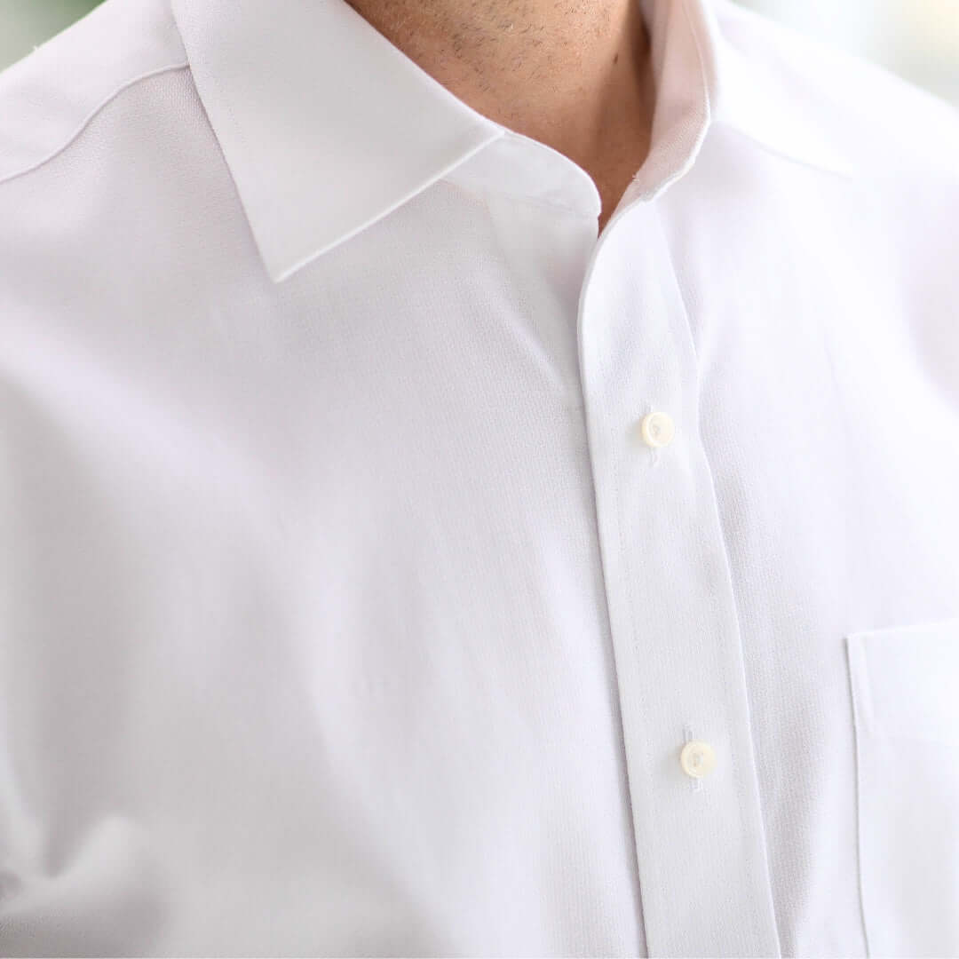 mens adaptive dress shirt MagnaReady Ryan magnetic closure clothing