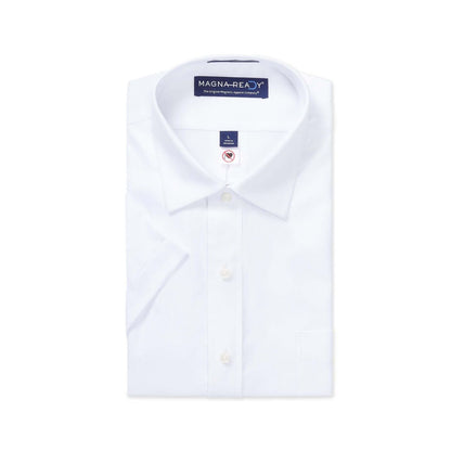 MagnaReady Ryan Adaptive Magnetic Dress Shirt – Easy Dressing Shirt for Seniors