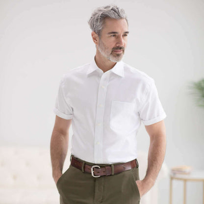 MagnaReady Ryan adaptive magnetic dress shirt for seniors easy dressing clothing