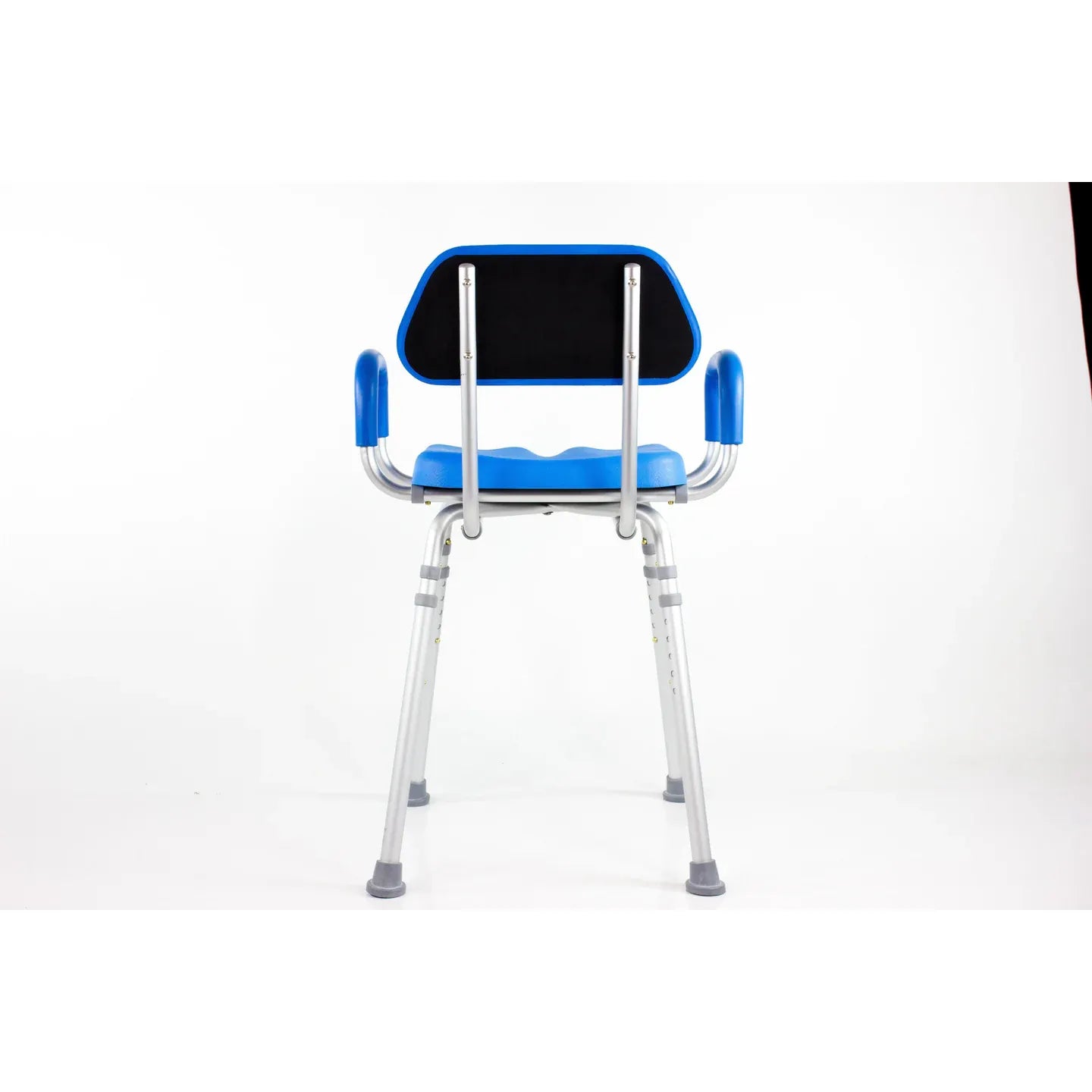 APEX Bath Shower Chair Padded ADJUSTABLE HEIGHT & SEAT ANGLE