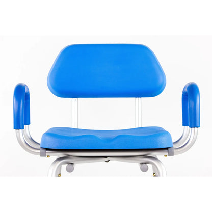 APEX Bath Shower Chair Padded ADJUSTABLE HEIGHT & SEAT ANGLE