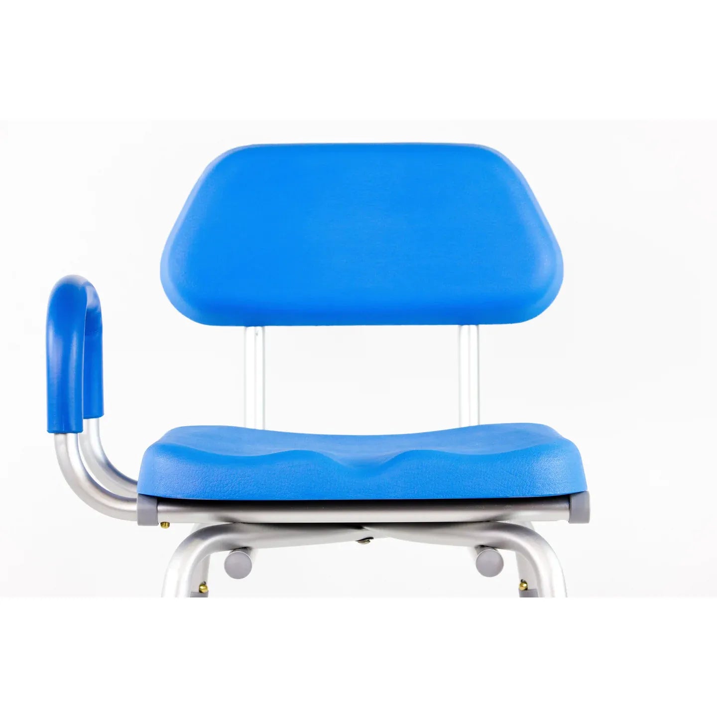 APEX Bath Shower Chair Padded ADJUSTABLE HEIGHT & SEAT ANGLE