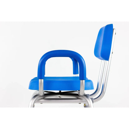 APEX Bath Shower Chair Padded ADJUSTABLE HEIGHT & SEAT ANGLE