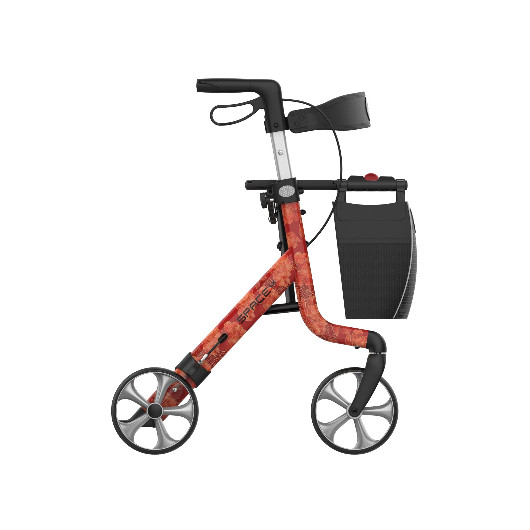 Unique SPARK Art Line Designer Rollator – Ultra-Lightweight Foldable Walker with Seat by Rehasense