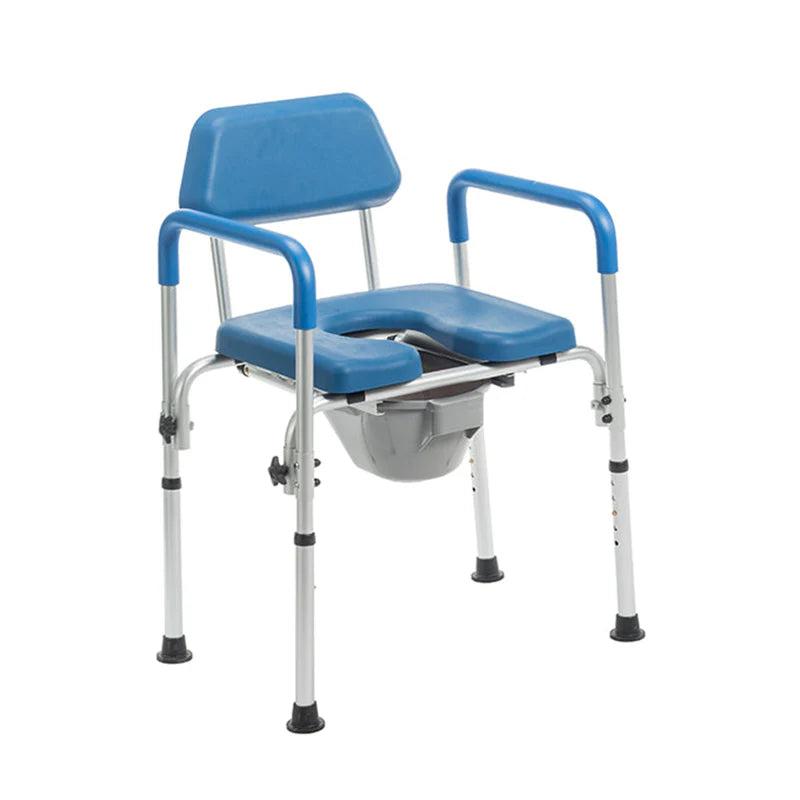 SoftSecure 3-in-1 Commode Chair with Microban