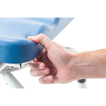 SoftSecure Rotating Shower Chair with Microban