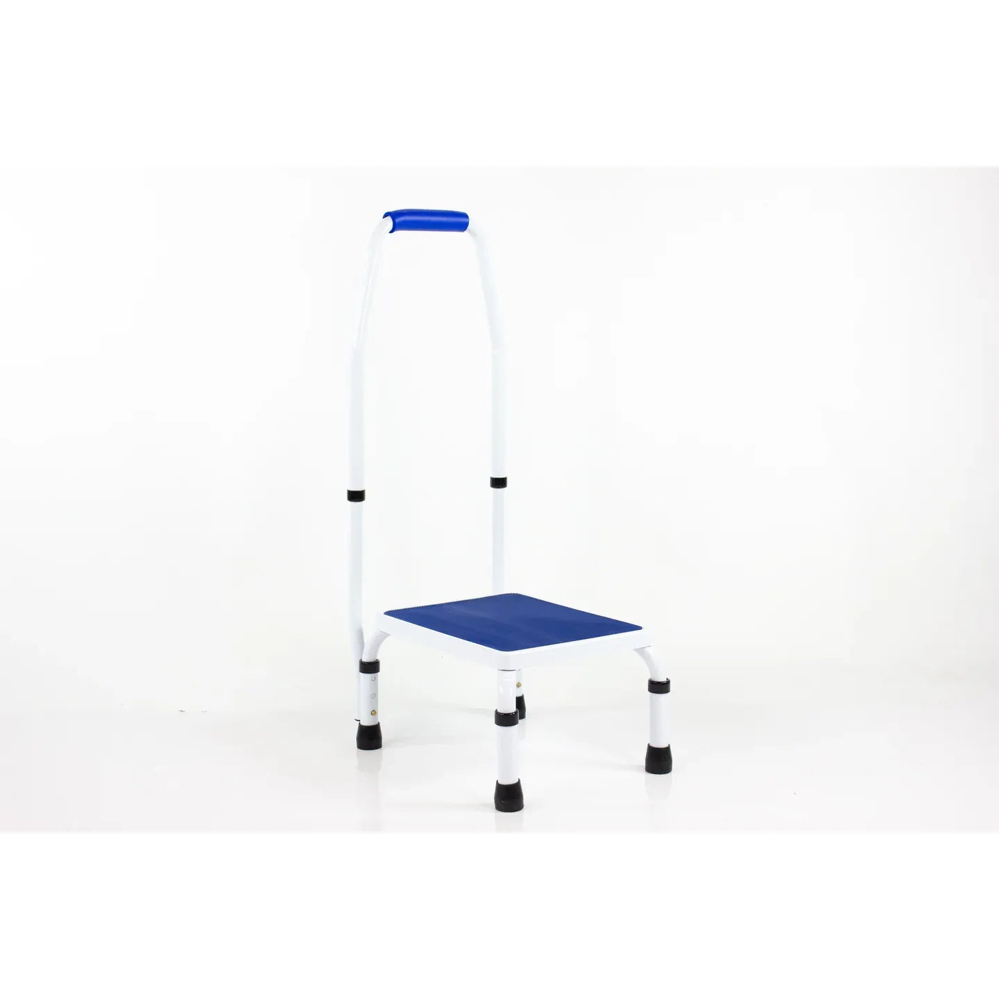 AdjustaStep Deluxe Step Stool with Handrail - Available in 300lb and 750lb Weight Capacity