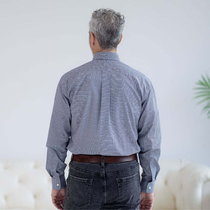 MagnaReady Magnetic Closure Dress Shirt – Adaptive Easy Dressing Button Down