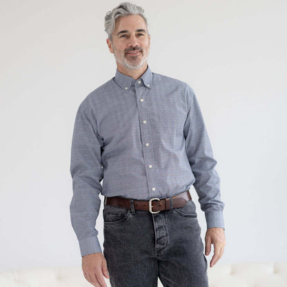 MagnaReady Magnetic Closure Dress Shirt – Adaptive Easy Dressing Button Down