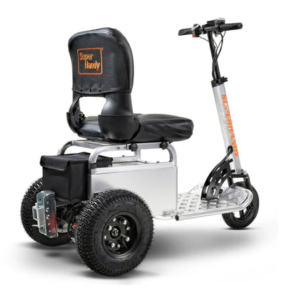 Tugger Tow Tractor - 48V 4Ah Battery, 2600 lb Towing Capacity