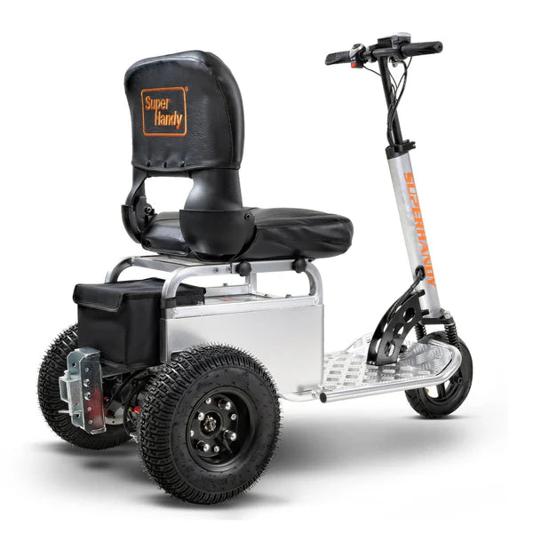 Tugger Tow Tractor - 48V 4Ah Battery, 2600 lb Towing Capacity