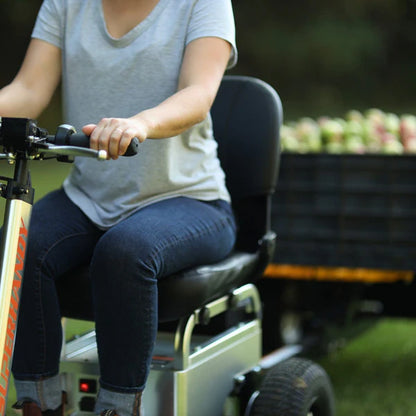Tugger Tow Tractor - 48V 4Ah Battery, 2600 lb Towing Capacity